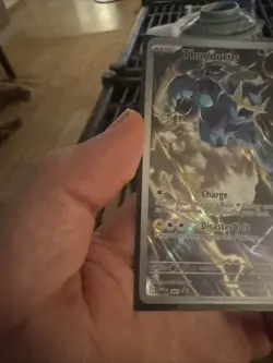 Thundurus 209 Sv: Scarlet & Violet Promo Cards Holo - Image 3