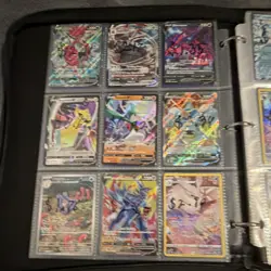 Pokemon TCG Holo Foil Card Lot Binder Darkrai V Inteleon Jolteon Charizard Pika… - Image 4