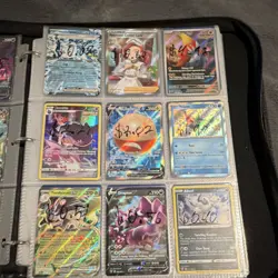 Pokemon TCG Holo Foil Card Lot Binder Darkrai V Inteleon Jolteon Charizard Pika… - Image 5