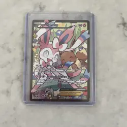 Pokemon Card Sylveon EX RC32 Generations Ultra Rare - Image 1