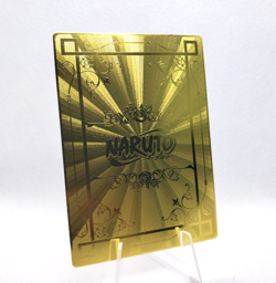 Goddess Story - Tsunade - Naruto - Gold Metal LGP Anime Waifu Card CCG - Image 2