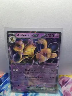 SV: Scarlet & Violet Promo Cards #050 Alakazam ex - Image 1