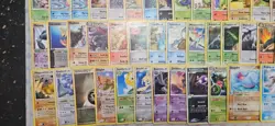 semi vintage pokemon card lot MP/DMG Holos and rares,c,un 200+ - Image 2