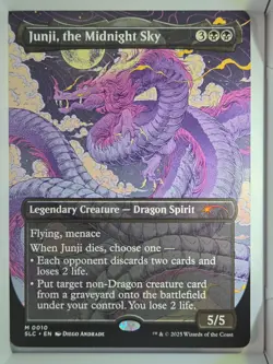 Junji, the Midnight Sky - M10 - MTG - Secret Lair Countdown (SLC) - Image 1