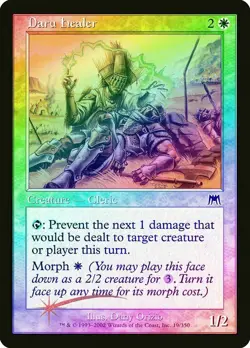 Daru Healer FOIL Onslaught Light Play MTG Magic DNA GAMES - Image 1