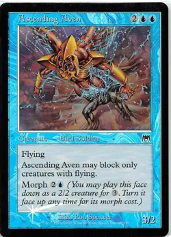 Ascending Aven FOIL Onslaught Near Mint MTG Magic DNA GAMES - Image 1