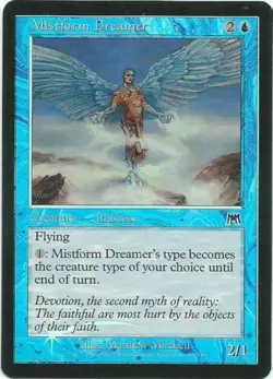 Mistform Dreamer FOIL Onslaught Light Play MTG Magic DNA GAMES - Image 1