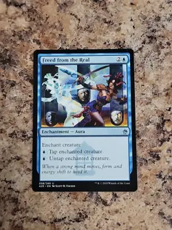 FREED FROM THE REAL MASTERS 25 MTG MAGIC THE GATHERING NM / UNPLAYED - Image 1