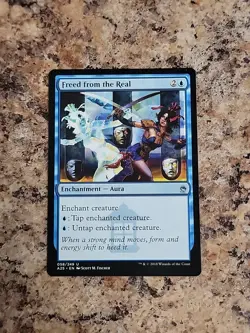 FREED FROM THE REAL MASTERS 25 MTG MAGIC THE GATHERING NM / UNPLAYED - Image 2