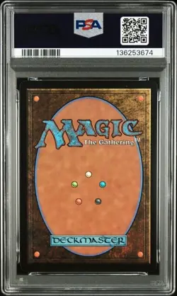 2025 MTG Final Fantasy Jumbo Cactuar #0343 Woodblock Borderless Foil PSA 10 - Image 2