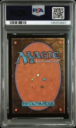 2025 MTG FF CHR Borderless Firion, Wild Rose Warrior Surge Foil #0531 PSA 10 - Image 2