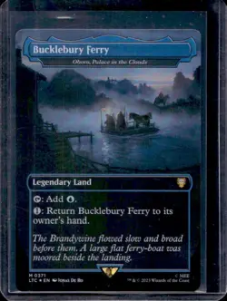 2023 Magic MTG Lord of Rings Bucklebury Ferry Commander Decks Foils #0371 - Image 1