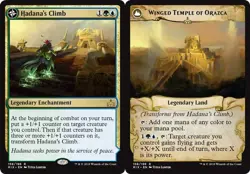 1x Hadana's Climb // Winged Temple of Orazca Light Play, English Rivals of Ixala - Image 1