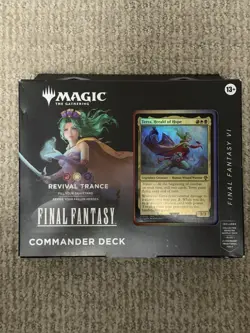 Magic The Gathering Final Fantasy VI Commander Deck Revival Trance NEW unopened - Image 1