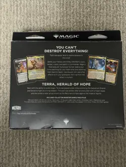 Magic The Gathering Final Fantasy VI Commander Deck Revival Trance NEW unopened - Image 2