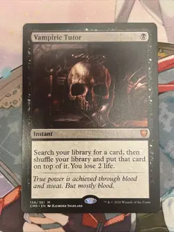 Vampiric Tutor Commander Legends Regular - Image 1