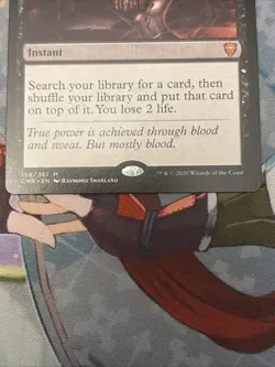 Vampiric Tutor Commander Legends Regular - Image 3