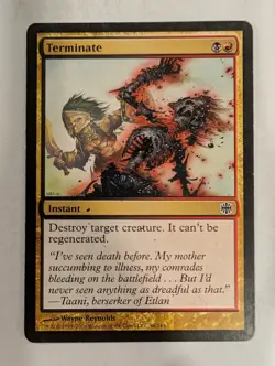 Terminate - Alara Reborn - Magic the Gathering MTG Nice! - Image 1