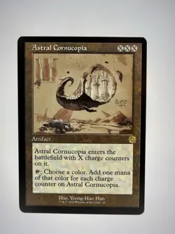 Magic The Gathering - Astral Cornucopia (Schematic) Retro Foil Rare - Image 1
