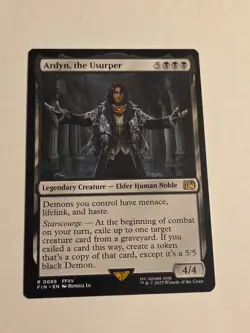 Ardyn, the Usurper X1 FIN MTG Final Fantasy - Image 1
