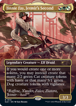 Jinnie Fay, Jetmir's Second // Jinnie Fay, Jetmir's Second [Secret Lair - Image 1