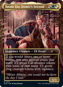 Jinnie Fay, Jetmir's Second // Jinnie Fay, Jetmir's Second [Secret Lair - Image 2