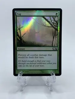 Fog - M12 Core Set 2012 - MTG - Foil COM - Magic The Gathering - Image 1