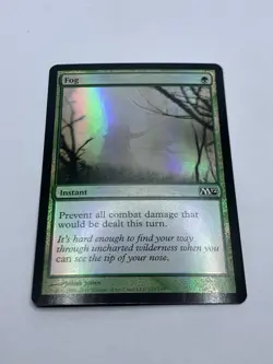 Fog - M12 Core Set 2012 - MTG - Foil COM - Magic The Gathering - Image 2