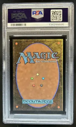 2023 Magic The Gathering LTC Witch-King Sky Scourge Scene Foil #0511 PSA 9 - Image 2