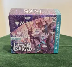 MTG Lorwyn Eclipsed - 12 Collectors Boosters- Factory Sealed Box - Image 1