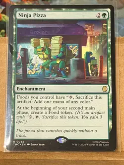 Ninja Pizza - Commander: Teenage Mutant Ninja Turtles (Regular) (R0032) - Image 1