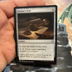 Patriar's Seal Commander Legends: Battle for Baldur's Gate Regular - Image 1