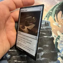 Patriar's Seal Commander Legends: Battle for Baldur's Gate Regular - Image 2