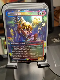 Vivi Ornitier - (Borderless Foil) - Final Fantasy - MTG - Image 2