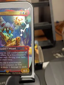 Vivi Ornitier - (Borderless Foil) - Final Fantasy - MTG - Image 3