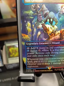 Vivi Ornitier - (Borderless Foil) - Final Fantasy - MTG - Image 5