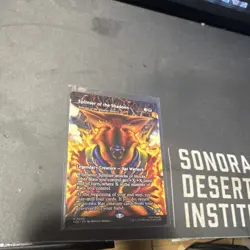 Magic: The Gathering Splinter of the Shadows Legendary Creature Shadow Swarm M0… - Image 1