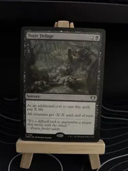 Toxic Deluge #191 (NM) Commander Masters CMM Magic MTG - Image 1