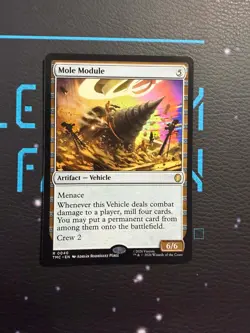 Mole Module Commander: Teenage Mutant Ninja Turtles Rare - Image 1