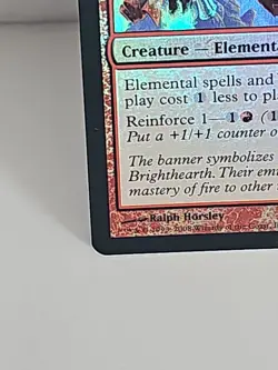 Mtg 🌟 FOIL 🌟 Brighthearth Banneret Morningtide MT/NM Magic The Gathering - Image 5