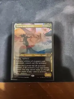 MTG Drana and Linvala (Showcase) March of the Machine #305 - Image 1