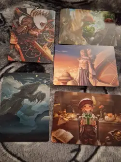 Final Fantasy Art Series Lot x10 - 8, 10, 18(GS), 21, 25, 31, 36, 39, 46, 47 - Image 2