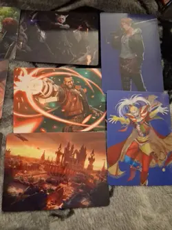 Final Fantasy Art Series Lot x10 - 8, 10, 18(GS), 21, 25, 31, 36, 39, 46, 47 - Image 3