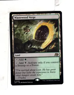 MTG SkeenAB Wastewood Verge from DFT. NM. - Image 1