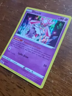 Diancie 068/189 Holo Astral Radiance Rare Pokemon TCG Trading Card NM - Image 1