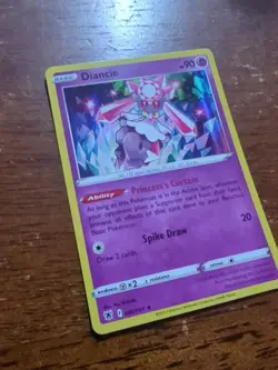 Diancie 068/189 Holo Astral Radiance Rare Pokemon TCG Trading Card NM - Image 2