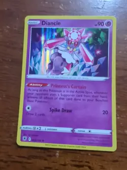 Diancie 068/189 Holo Astral Radiance Rare Pokemon TCG Trading Card NM - Image 3