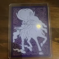 Pokemon Mewtwo GX Secret Shining Shiny Holo Rare 78/73 Shining Legends Holo - Image 2