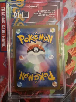 2023 POKEMON JPN SV4M-FUTURE FLASH ART RARE #077 PORYGON-Z TAG 10 - Image 2