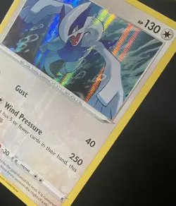 Lugia 132/185 Swsh04: Vivid Voltage (Holo Bleed) Pokemon Card - Image 3